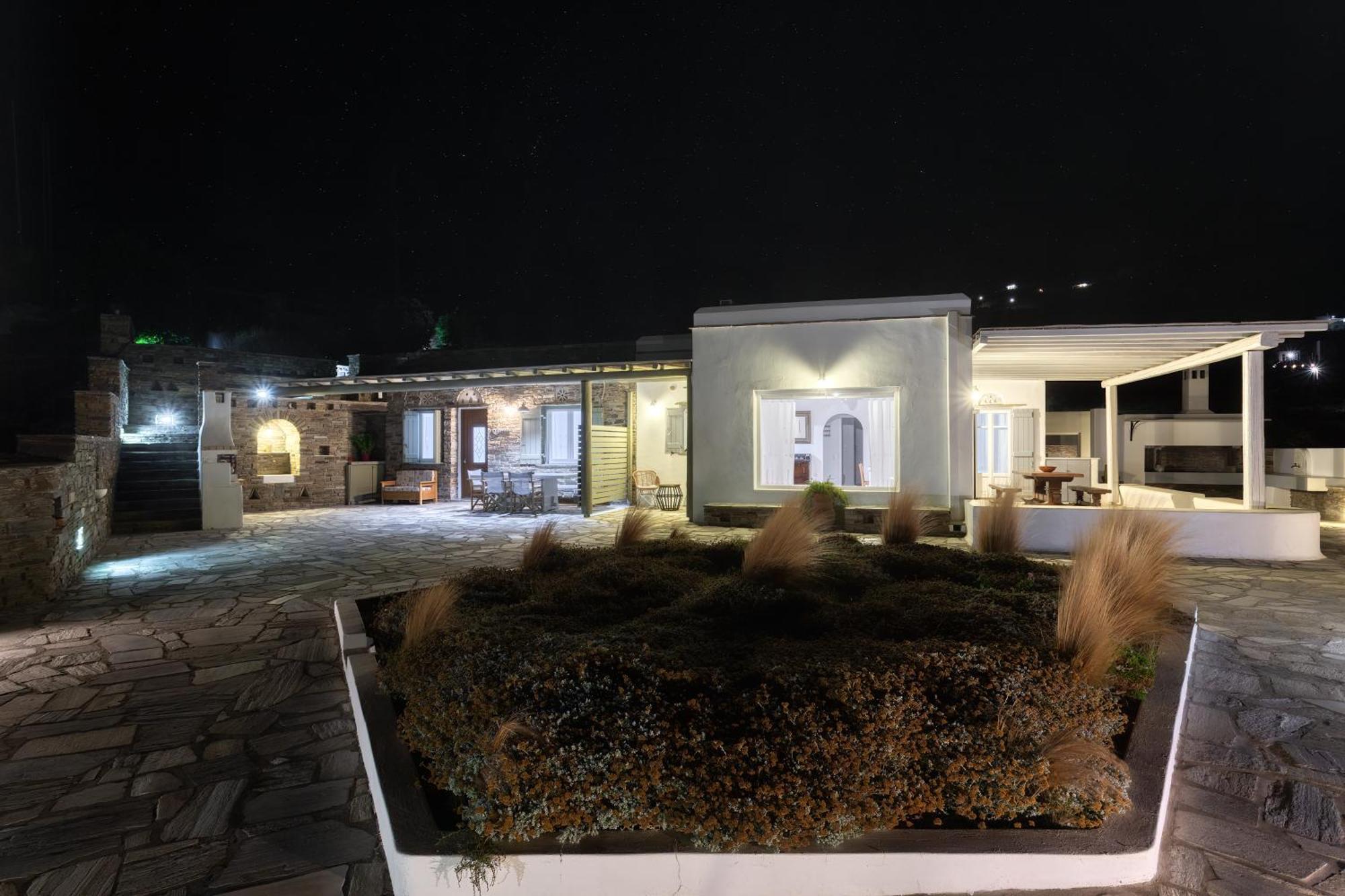Вілла Andrea'S Tinos House Агіос-Состіс Екстер'єр фото