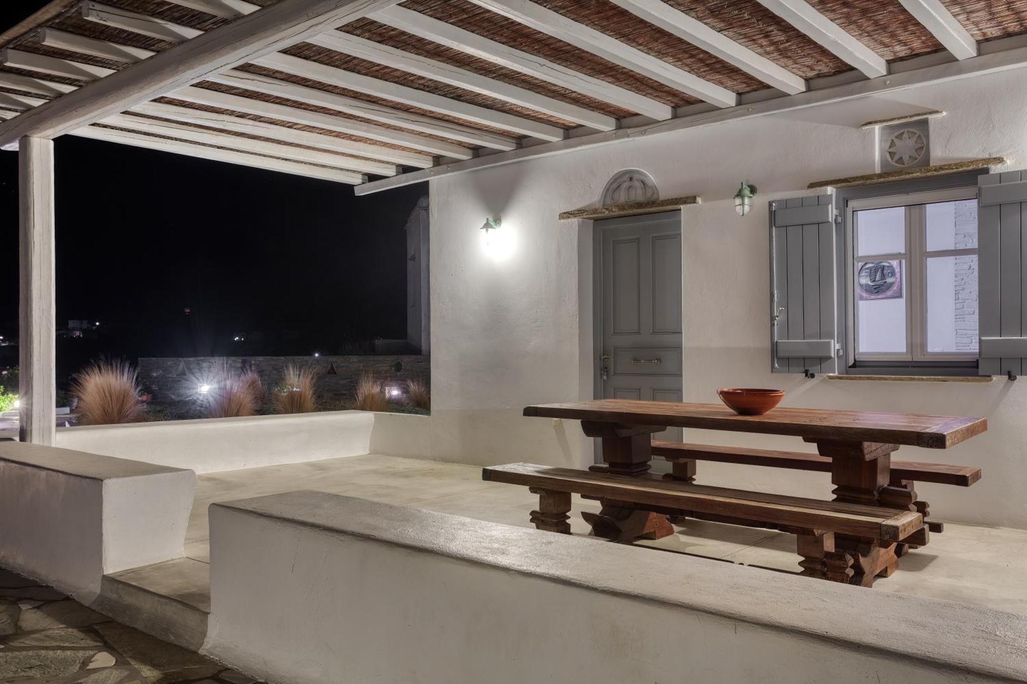 Вілла Andrea'S Tinos House Агіос-Состіс Екстер'єр фото