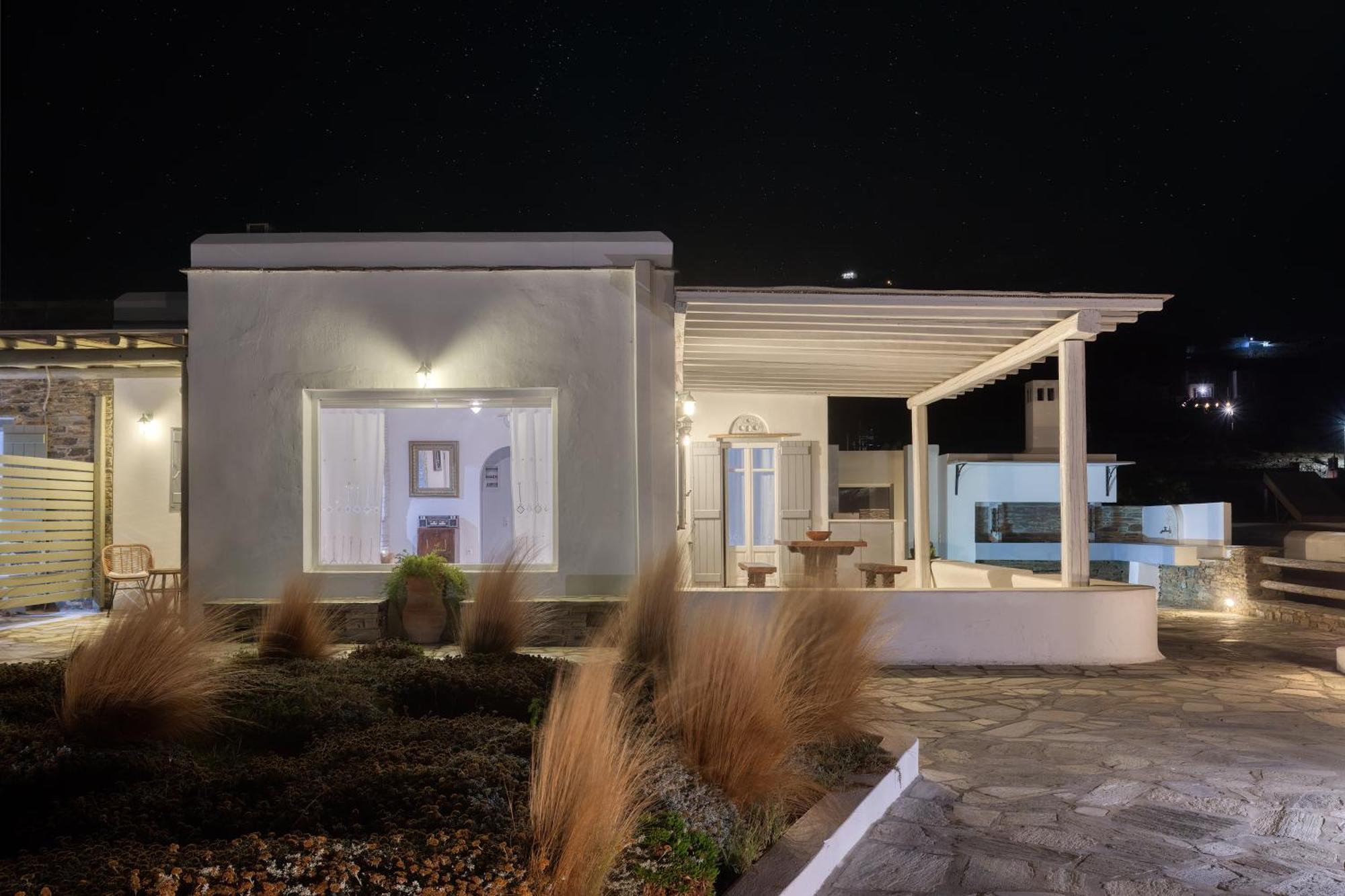 Вілла Andrea'S Tinos House Агіос-Состіс Екстер'єр фото