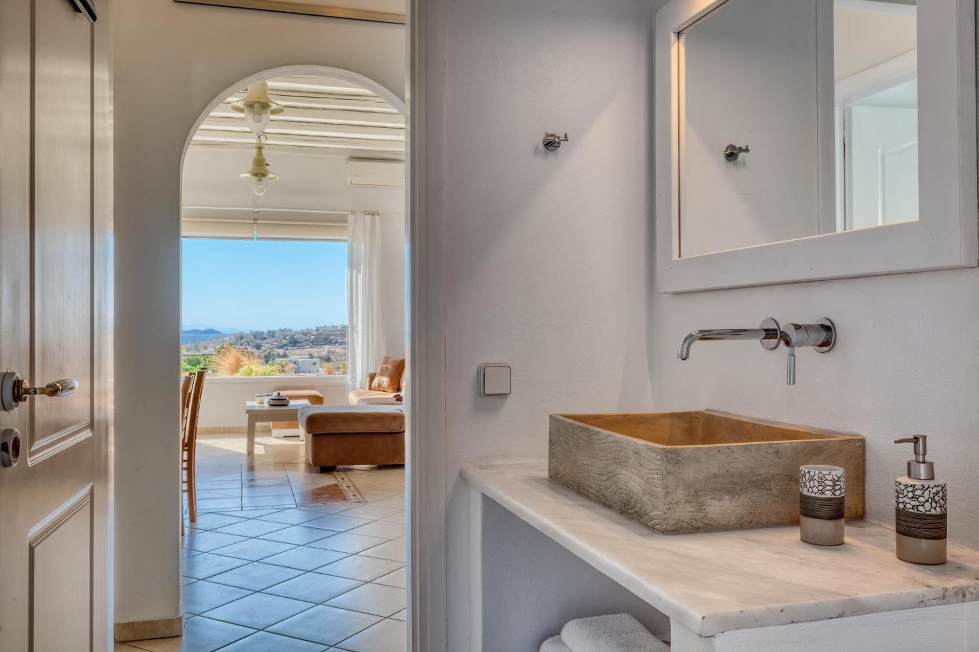 Вілла Andrea'S Tinos House Агіос-Состіс Екстер'єр фото