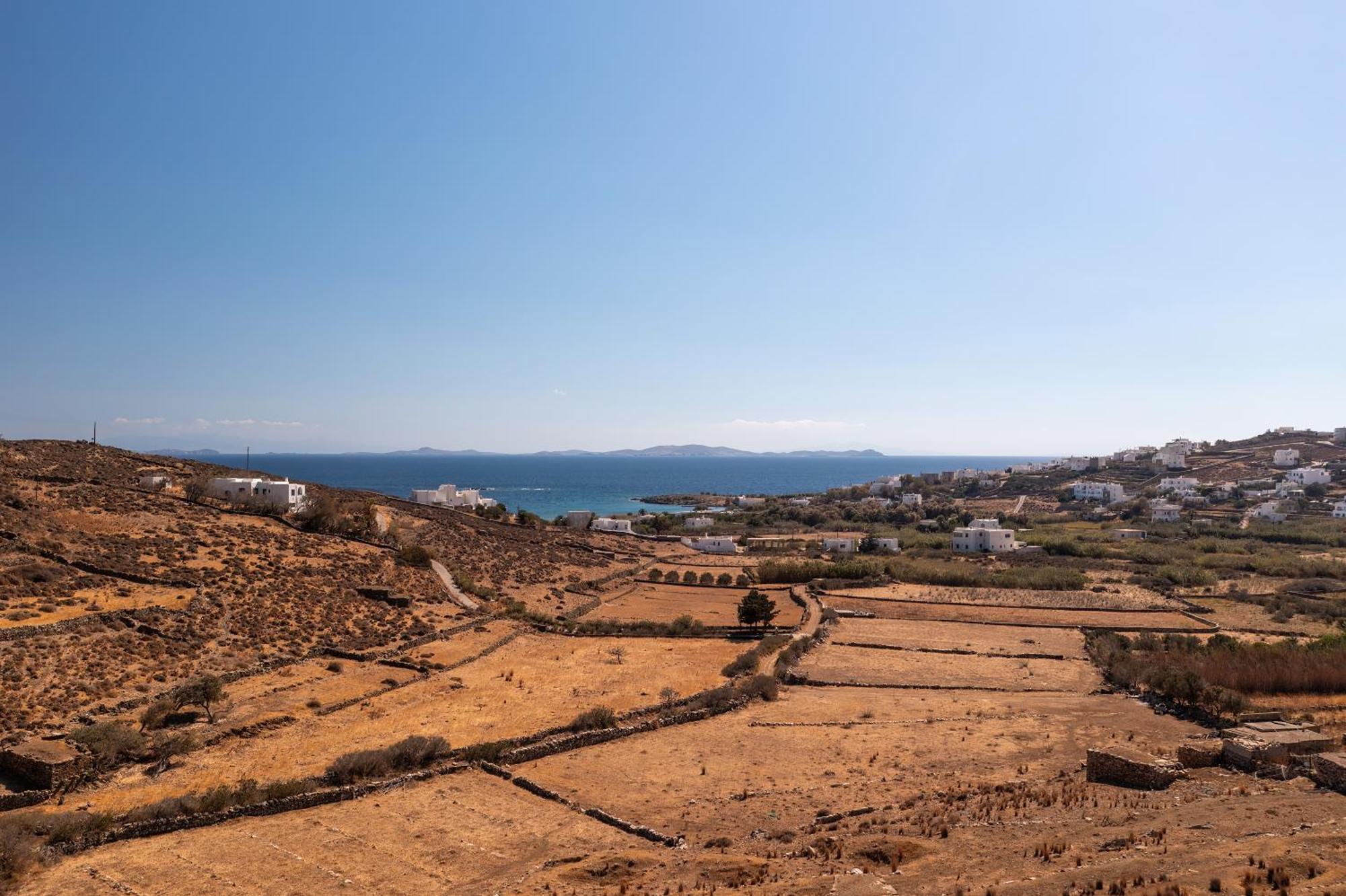 Вілла Andrea'S Tinos House Агіос-Состіс Екстер'єр фото