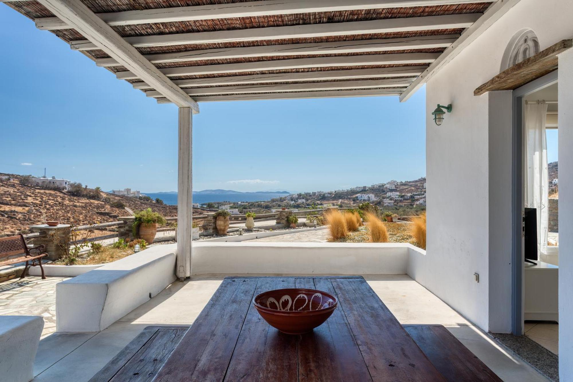 Вілла Andrea'S Tinos House Агіос-Состіс Екстер'єр фото