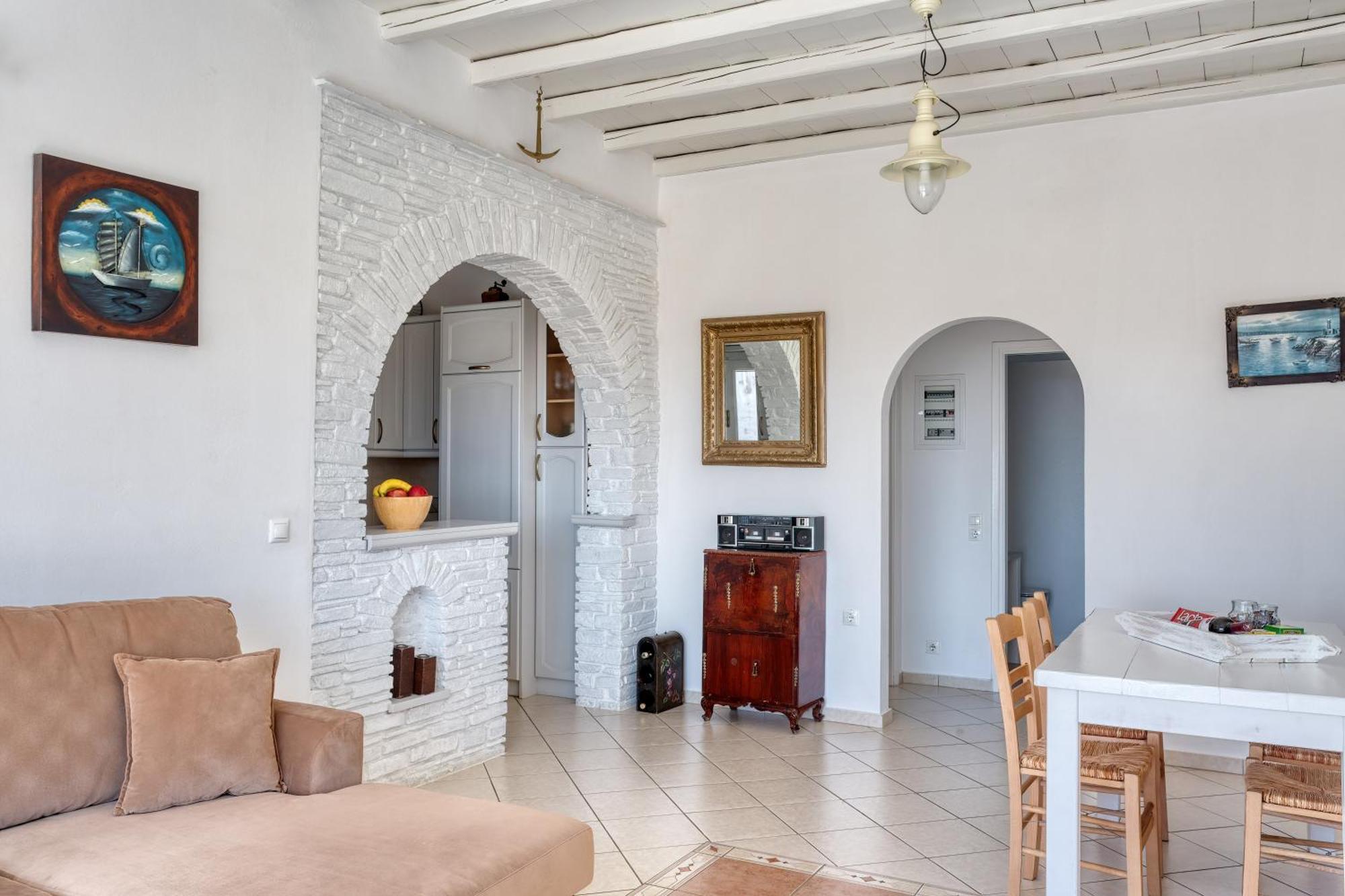 Вілла Andrea'S Tinos House Агіос-Состіс Екстер'єр фото