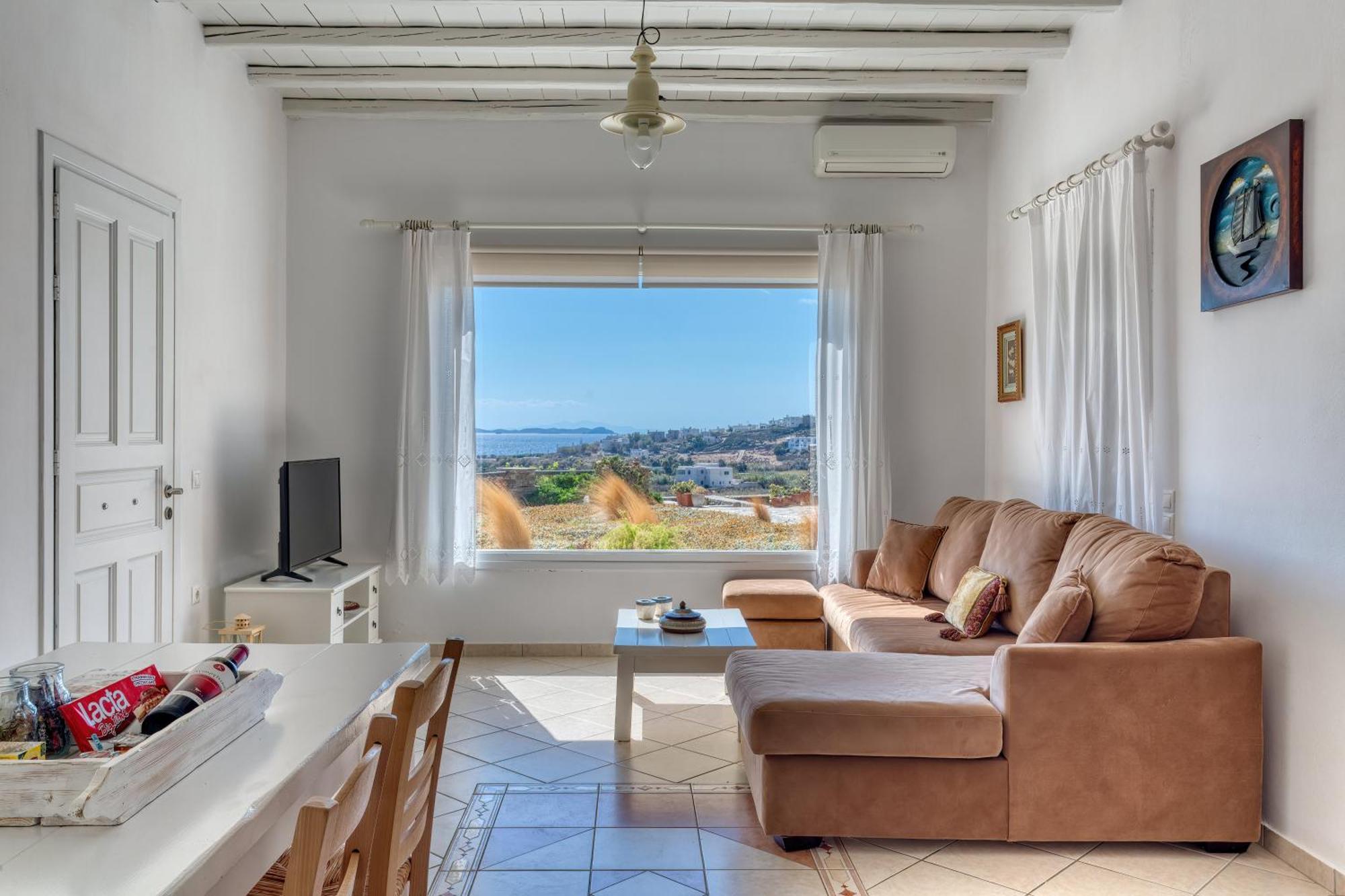 Вілла Andrea'S Tinos House Агіос-Состіс Екстер'єр фото