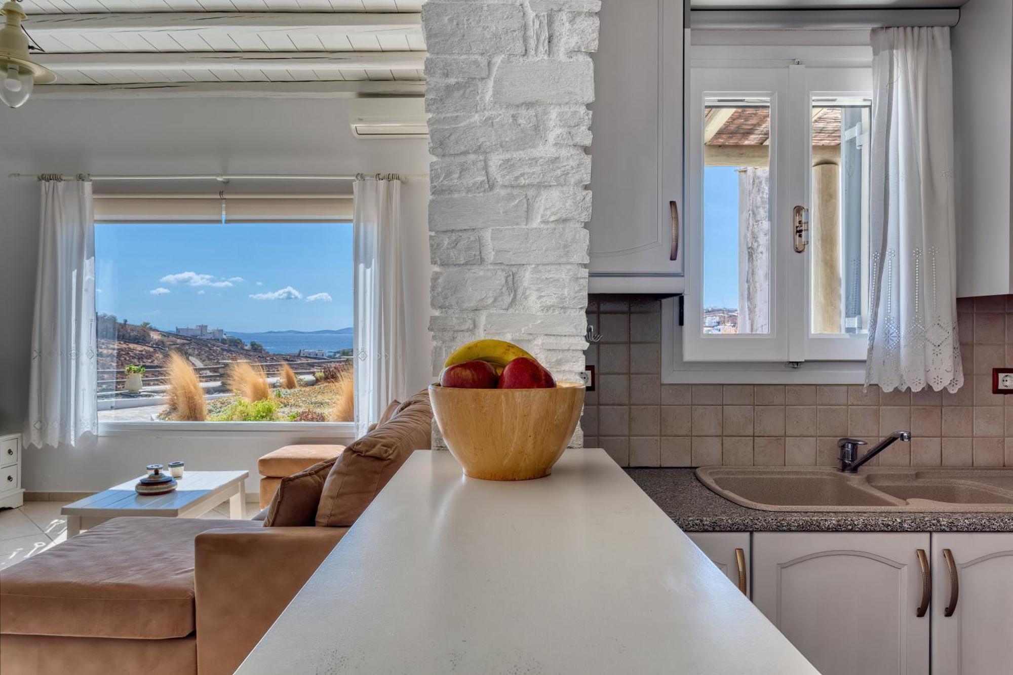 Вілла Andrea'S Tinos House Агіос-Состіс Екстер'єр фото