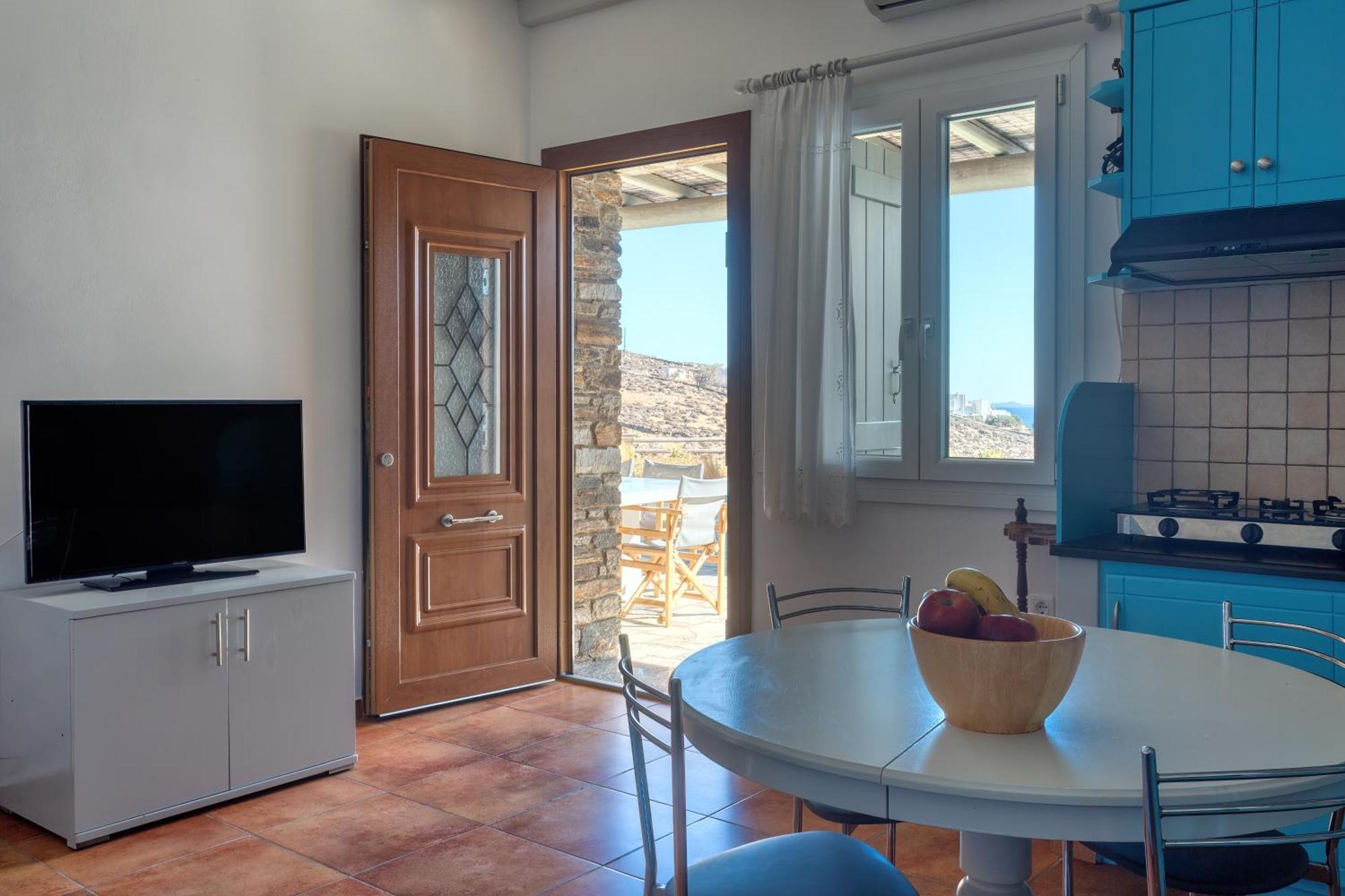 Вілла Andrea'S Tinos House Агіос-Состіс Екстер'єр фото