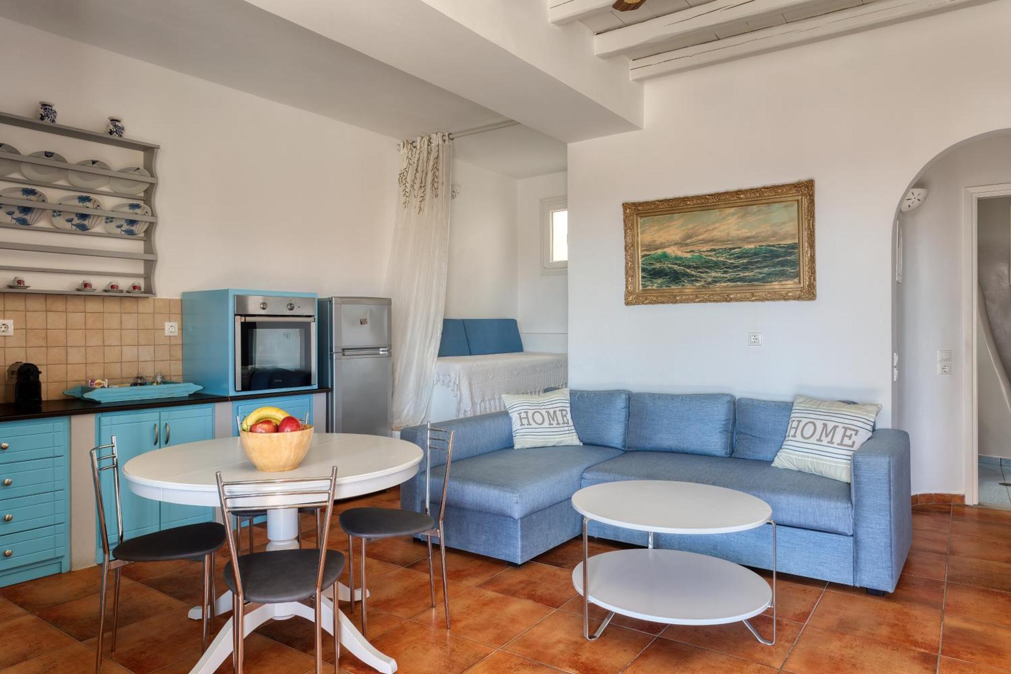 Вілла Andrea'S Tinos House Агіос-Состіс Екстер'єр фото